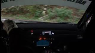 Balla Tamás - Brunczvik Zoltán II. DIÓSGYŐR RALLYE Mitsubishi EVO IX Garadna-Mályinka abszolút 8.idő