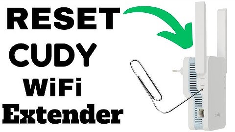 How to Reset Cudy WiFi Extender To Factory Default Settings | Devicessetup