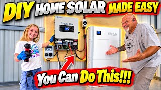 Full You CAN Install Your Own Solar System — I’ll Show You How- BigBattery 15kw ETHOS/10k Apex Inverter  News