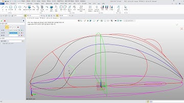 17  ZW3D 3 3강 마우스 커버 파트의 설계 예제 1편