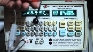 #58: Sencore LC103 Analizador de Condensadores e Inductores ESR y ringer