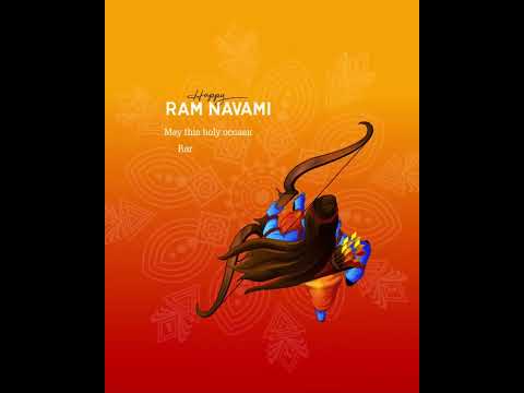 Ram Navami 2023 wishes video | Motion Graphics | 4K Videos | Wishes status #shorts #ytshorts