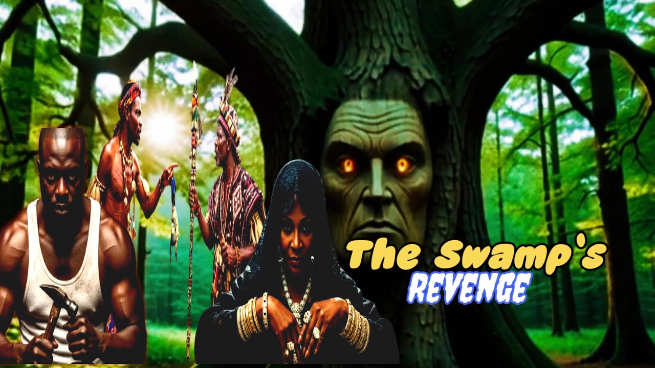 Месть болота