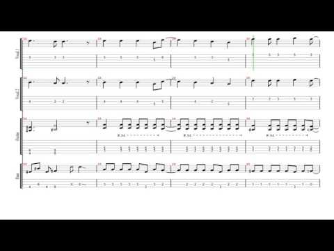 【TAB】LoveLive! Sunshine!! OP [Aozora Jumping Heart]