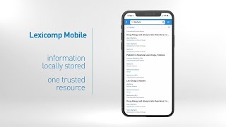 Lexicomp® Mobile: Find Answers to Drug Questions Anytime. Anywhere. screenshot 4