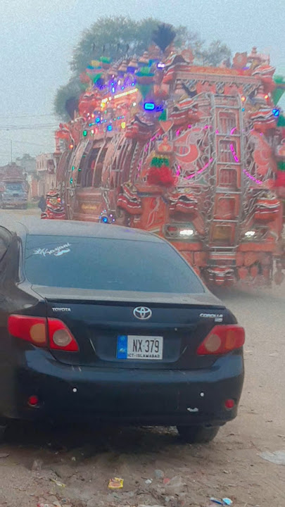 Most beautiful decorated bedfordbus vibes #056