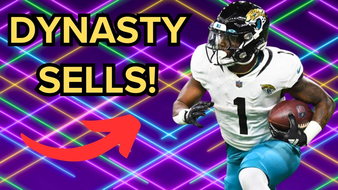 3 игрока, которых ОБЯЗАТЕЛЬНО нужно продать для Dynasty Leagues 2025! | Dynasty Fantasy Football