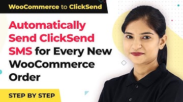 WooCommerce ClickSend Integration - Send ClickSend SMS for WooCommerce Orders