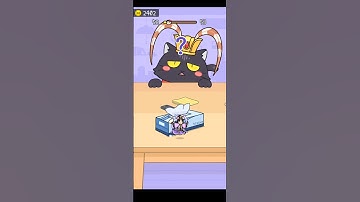 Hide & Seek : Cat 🐈 Escape Game | Level-52 | Satisfying Gameplay #games #shorts #hideandseek