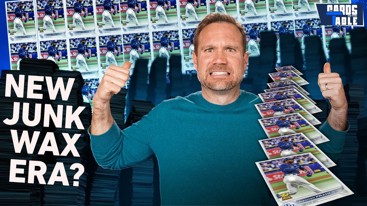 Sports Card Overprinting: Is the Junk Wax Era Back?? 😱