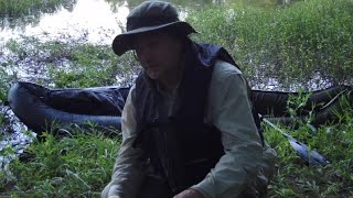 Reaching Far Away Secluded Bushcraft Spots And The Sevylor Rio