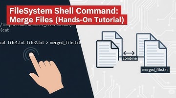 (Hands On) FileSystem Shell Command to merge files [getmerge] | www.smartdatacamp.com