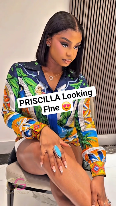 Juma Woman 😍 #priscillaojo #jux #princerakeem #shorts #glamgossip