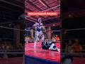 Máscara Sagrada se volvió loco. #luchalibre
