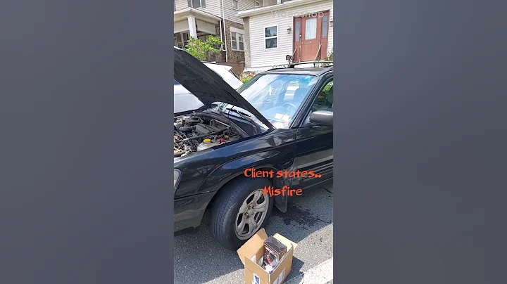SUBARU misfire #mobile #mechanic #fixed #subaru #forester #quality #repair #car #truck #awdintegra