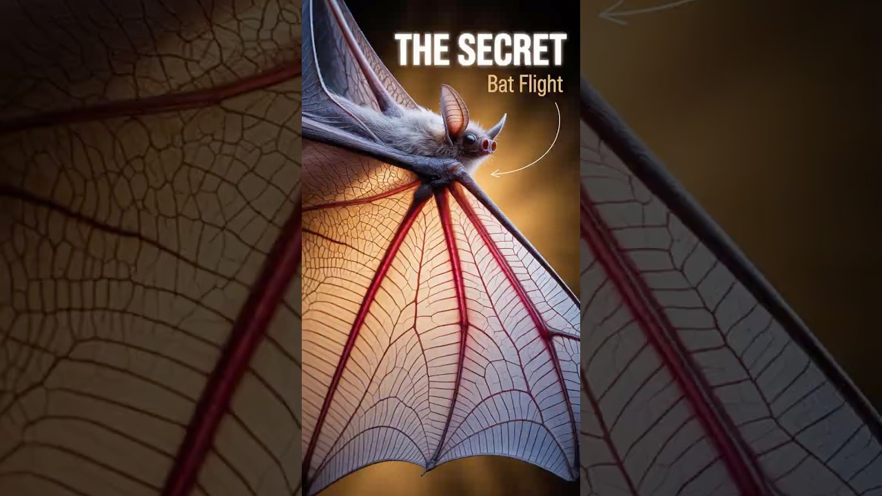Why Bat Wings Are So Weird