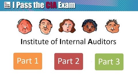 CIA Exam Content and Format: A Beginner