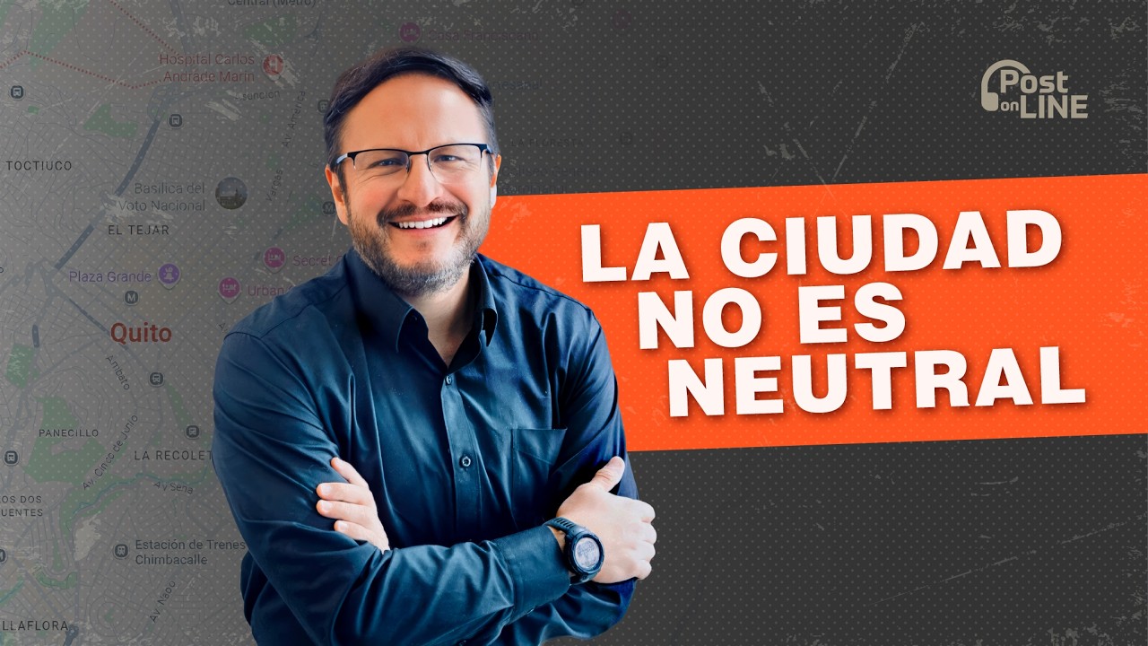 LA CIUDAD DEFINE TU SEGURIDAD: MOVILIDAD VIAL SOSTENIBLE | CHRISTIAN ZARAGOCÍN