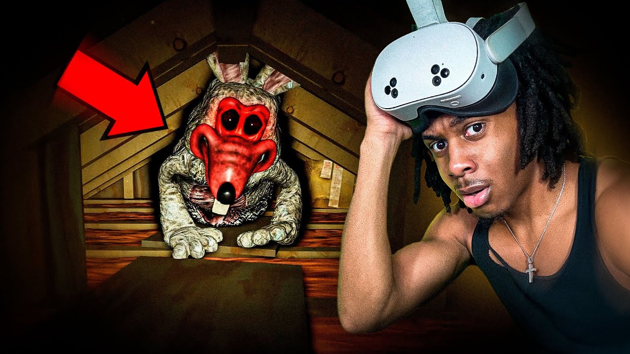 The NEW Paulie's Update Is 10x Scarier In VR... I Almost QUIT😭💀