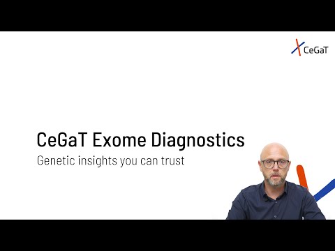 Webinar: CeGaT Exome Diagnostics - Learn How We Can Help You Solve Patient Cases