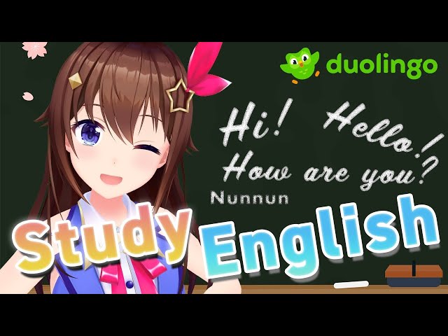 【Duolingo】今回もENGLISHのそら【＃ときのそら生放送】のサムネイル