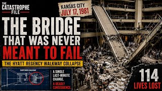 The Bridge That Was Never Meant to Fail: The Hyatt Regency Walkway Collaps