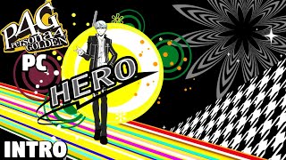 Persona 4 Golden INTRO - PC