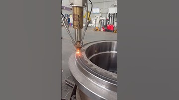 2025.02.08 laser cladding sharing WhatsApp:+8618114562757 #lasercladding #lasercladdingsystem