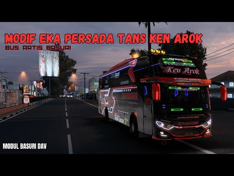 MODIFIKASI KIDS PANDA LEVEL 100 TAPI DIA HIJAU ??? | ETS 2 INDONESIA