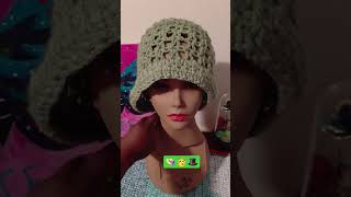 #crochet ANOTHER HAT COMPLETED ❤️ 👒 ❤️💙