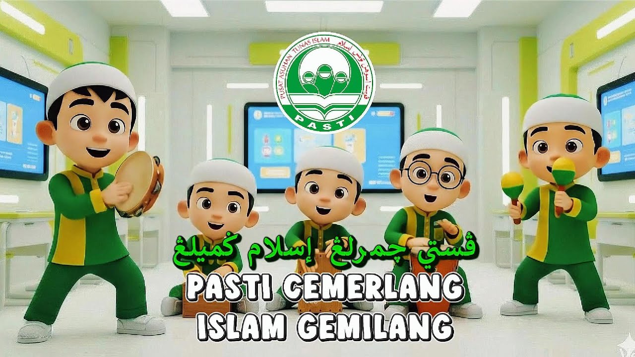 LAGU RASMI PASTI (VIDEO MUZIK)