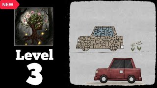 The Lost Forest Puzzle Level 3 (Updated) | Easy Walkthrough & Solution
