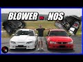 Whats better a supercharger or nitrous for an ls v8