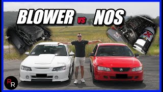 What's Better A Supercharger Or Nitrous For An LS V8..