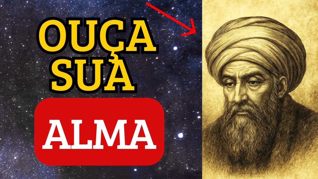 APRENDA a OUVIR sua ALMA mesmo com o EGO falando alto – MÉTODO de RUMI
