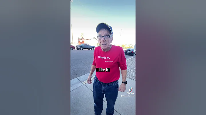 81 year olds ride in a self-driving car! Part 3