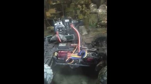 Trackstar GenII 120A 1/10th Scale Sensored