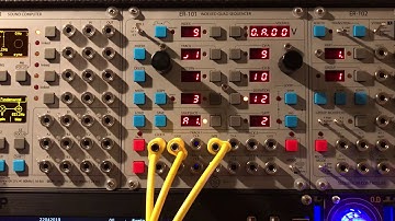 Orthogonal Devices ER-101 analog digital Sequencer