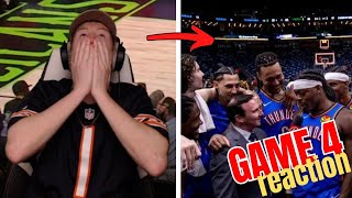 ZTAY reacts to Pelicans vs Thunder Game 4!