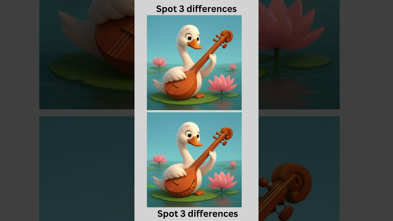 Spot 3 difference 