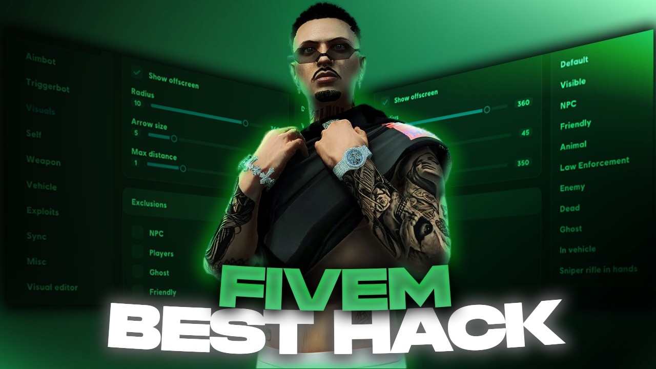 [2026] Меню взлома Fivem | Необнаруживаемый взлом Fivem и аимбот для Fivem - Бесплатная загрузка ...