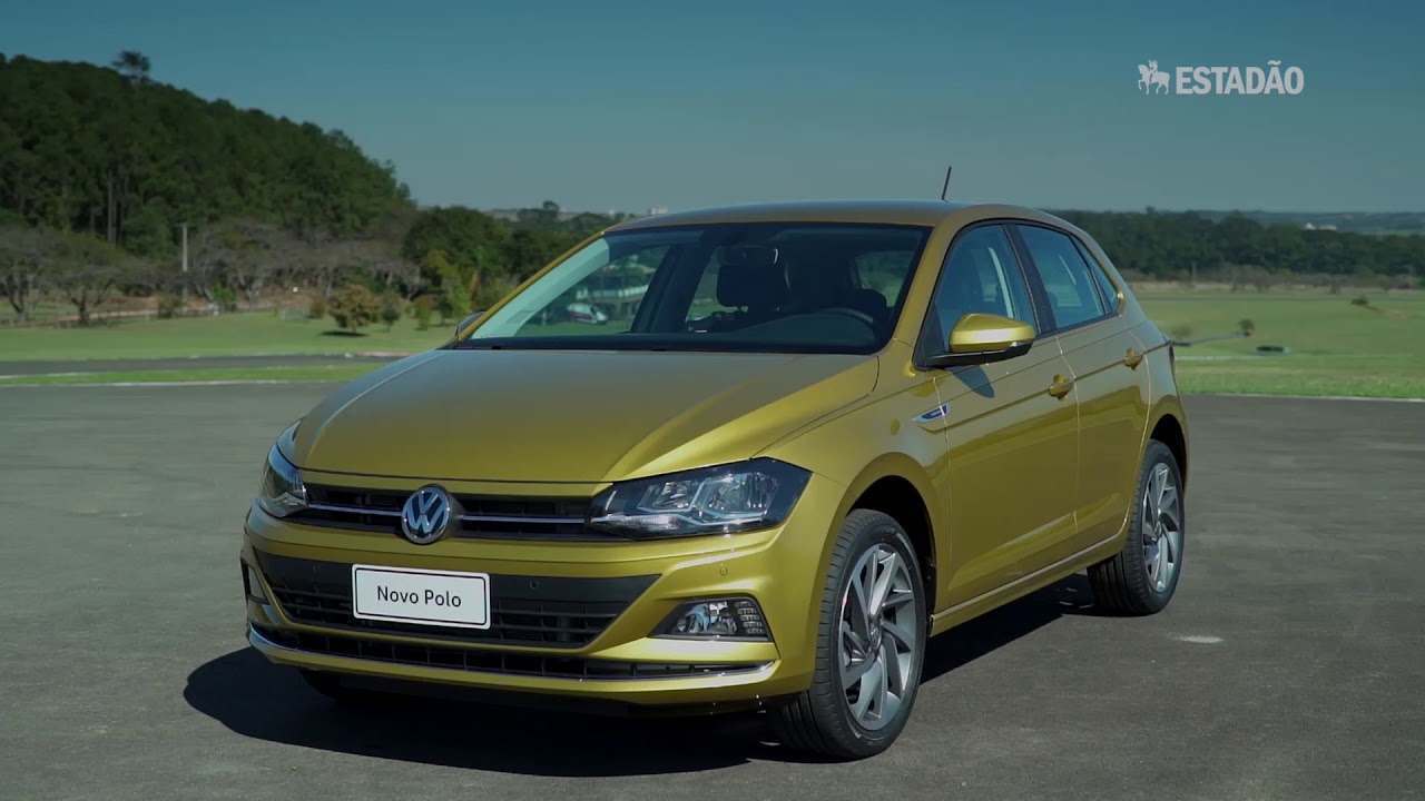 Volkswagen Polo, vencedor do prêmio Jornal do Carro 2020