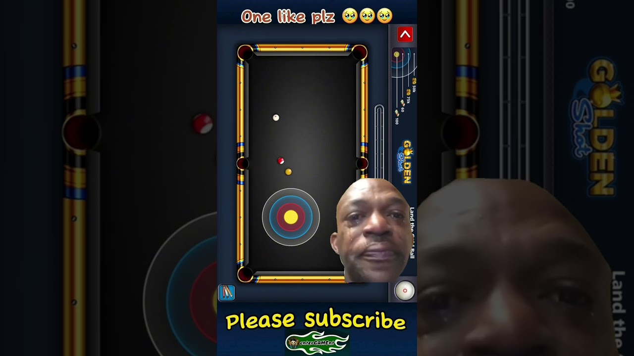 how to play golden shot in 8 ball pool | 8 ball goldshot 