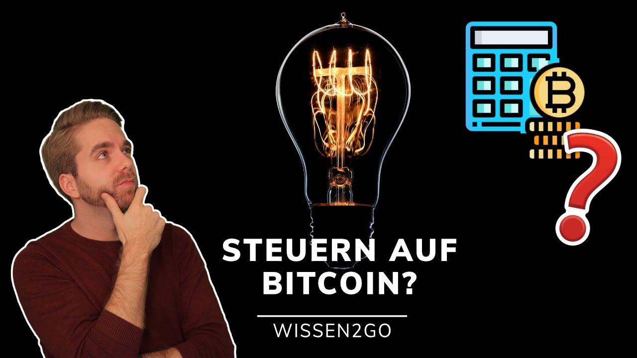 STEUERN AUF BITCOIN GEWINNE? - WISSEN2GO #shorts - YouTube