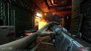 Doom 3: The Lost Mission #5 Exis Labs - Sector 1: Union Aerospace Research Division