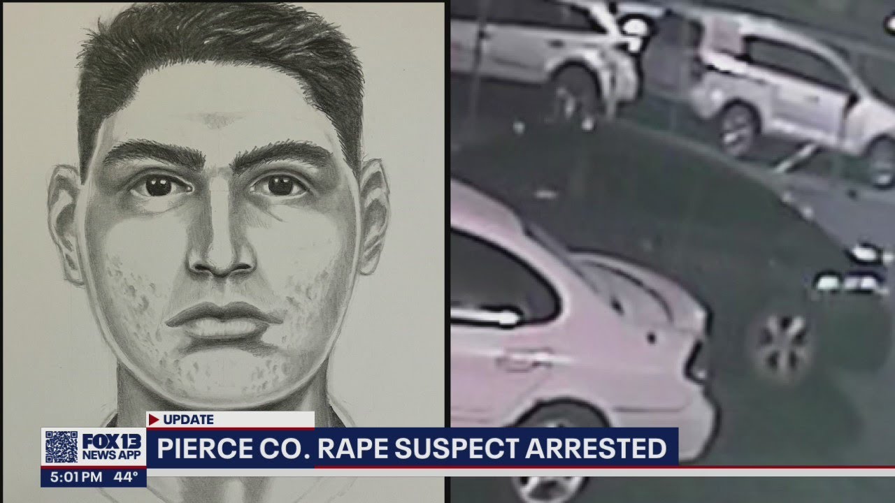 Pierce County rape suspect arrested | FOX 13 Seattle - YouTube