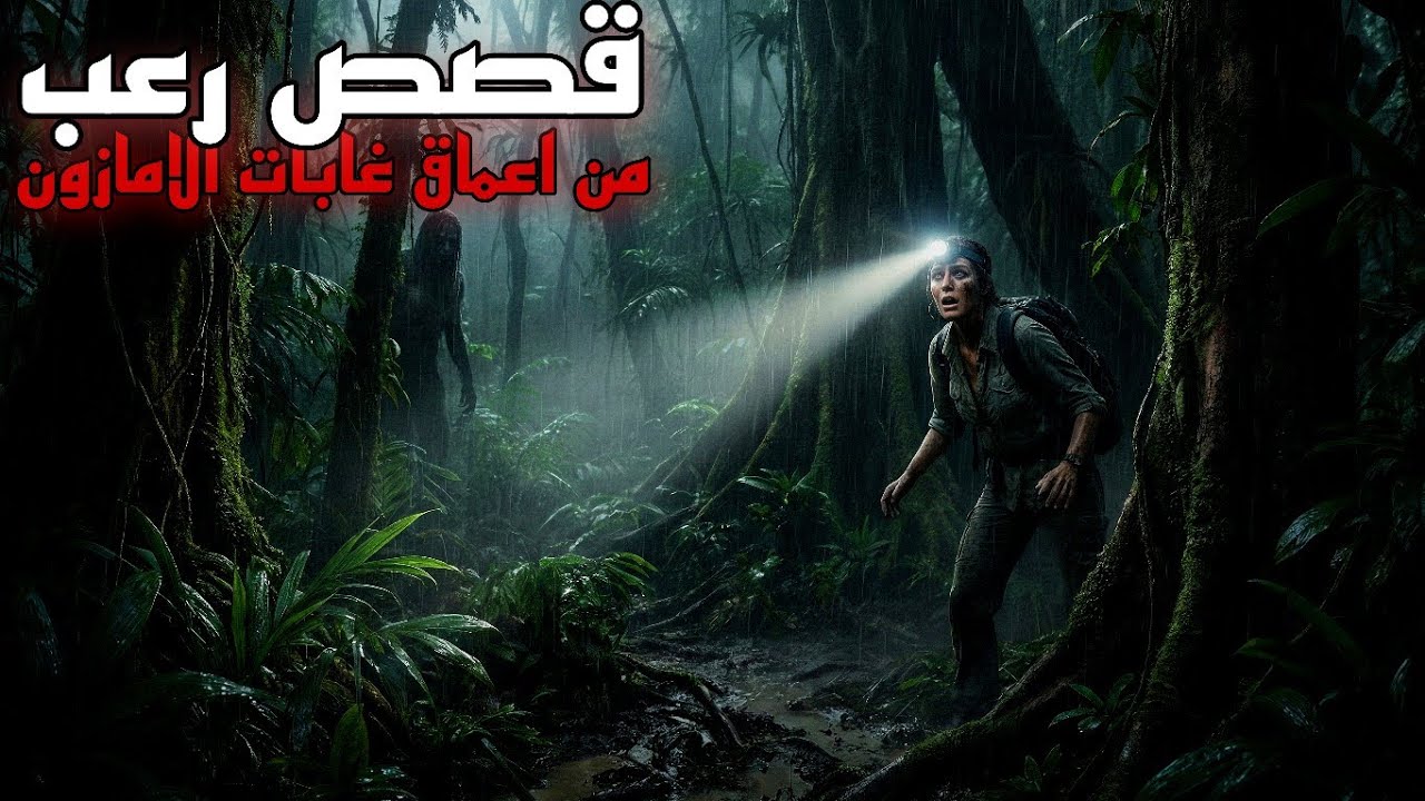 قصص رعب | حدثت للأشخاص في غابات الامازون💀