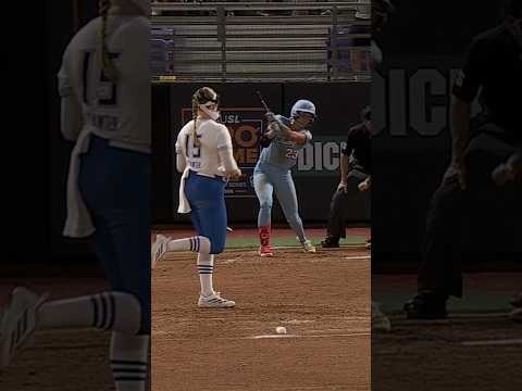 Kyleigh Sand's Bat Goes Flying