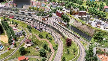 Märklineum Museum - Beautiful HO Scale Märklin Model Train Layout