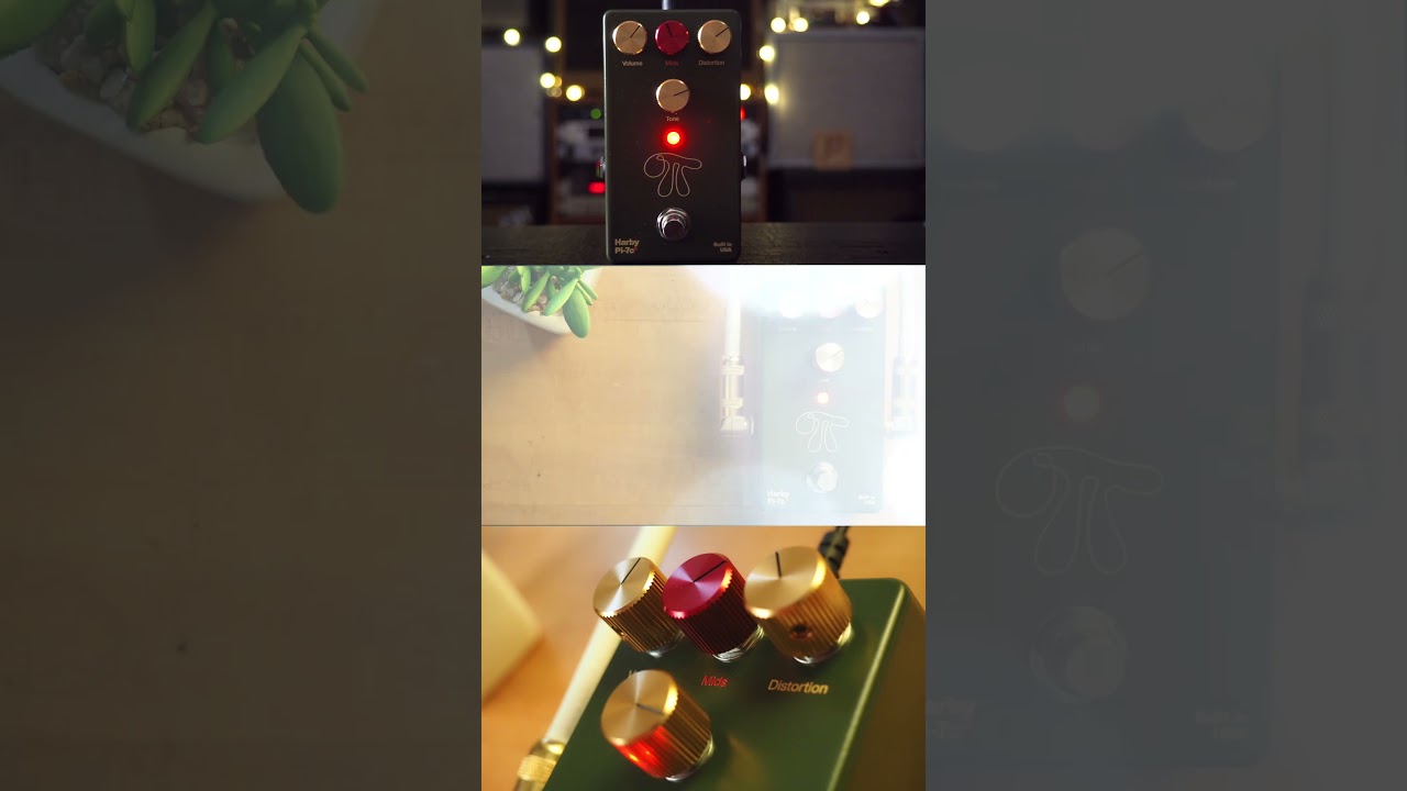 Harby Pedals Pi-7C* Modified Distortion Sustainer Fuzz